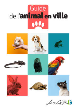 Couverture de Guide de l'animal en ville