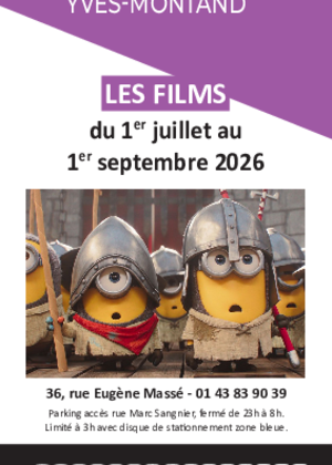 Couverture de Programmation du 1er juillet au 1er septembre 2026