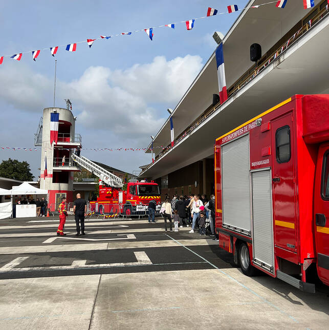 Journée portes ouvertes de la caserne de Livry-Gargan
