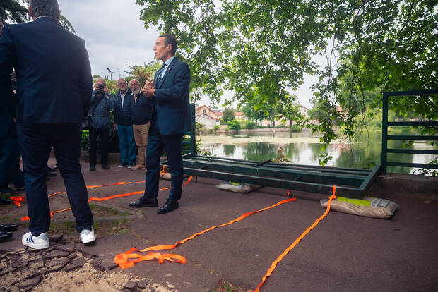 Lancement officiel des travaux - Samedi 17 mai 2025