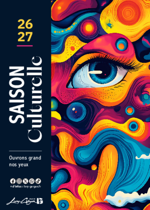 Couverture de Guide saison culturelle 2026-2027