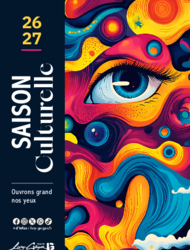 Guide saison culturelle 2026-2027