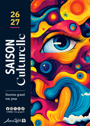 Couverture de Guide saison culturelle 2026-2027