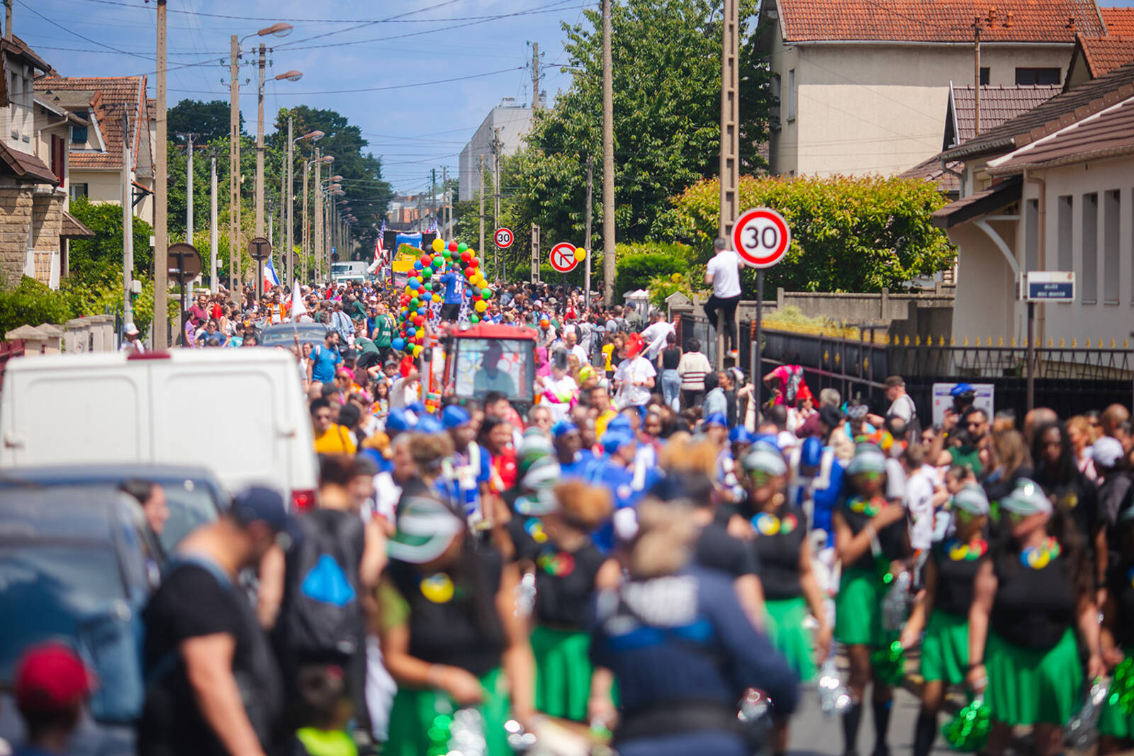 Le Carnaval de Livry-Gargan en mode JO | Ville de Livry-Gargan