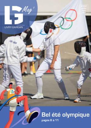 Couverture de LG Mag - Juillet 2024