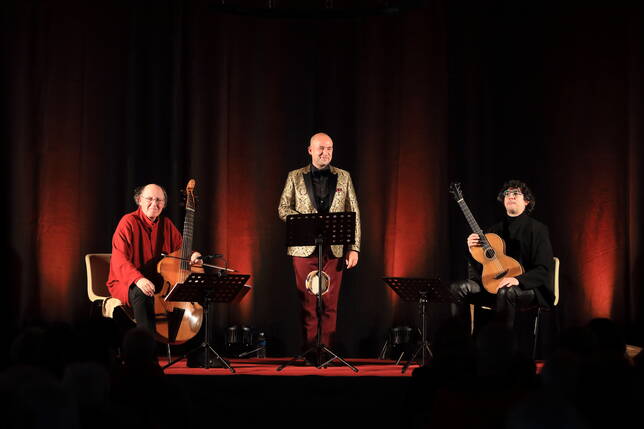 Mathieu Salama : « Folies Baroques »