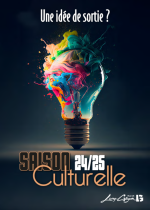 Couverture de Saison culturelle 2024-2025