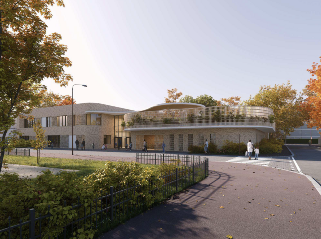 École Centre : le projet entre dans une nouvelle phase