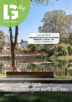 Couverture de LG Mag' - Juillet/Août 2026