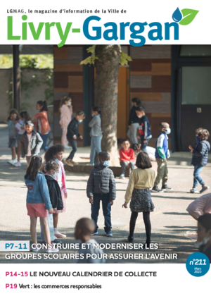 Couverture de LG Mag - Mars 2022