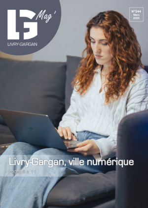 Couverture de LG Mag - Mars 2025