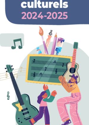 Couverture de Cours et ateliers culturels - 2024/2025