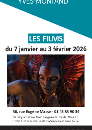 Couverture de Programmation du 7 janvier au 3 février 2026