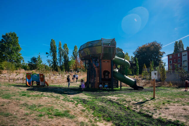 Le parc Clemenceau inauguré : un nouvel espace de nature et de loisirs pour tous