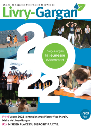 Couverture de LG Mag - Janvier 2022