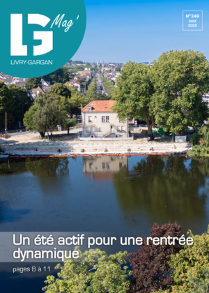 Couverture de LG Mag - Août 2025