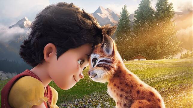 Ciné-croissant "Heidi et le lynx des montagnes"