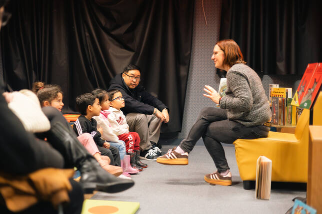 Toujours une activité à faire à la médiathèque