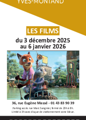 Couverture de Programmation du 3 décembre 2025 au 6 janvier 2026