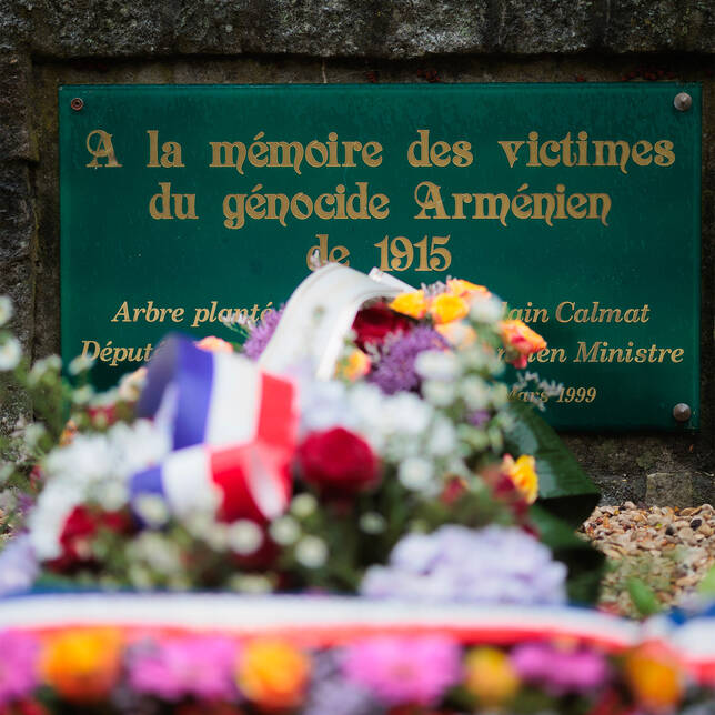 26 avril commémoration