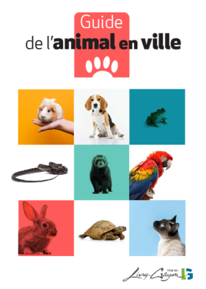 Couverture de Guide de l'animal en ville