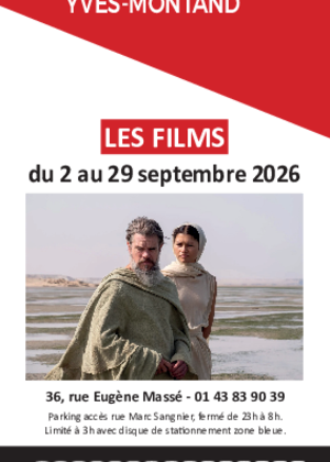Couverture de Programmation du 2 au 29 septembre 2026