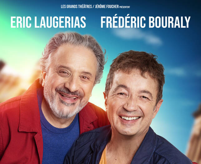« Les Grands Enfants » avec Éric Laugérias et Frédéric Bouraly