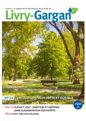 Couverture de LG Mag - Mai 2022