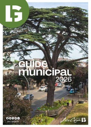 Couverture de Le guide pratique de Livry-Gargan - 2026