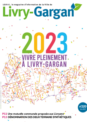 Couverture de LG Mag - Janvier 2023