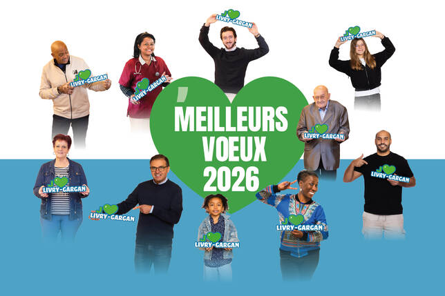 Bonne année 2026 et meilleurs vœux !
