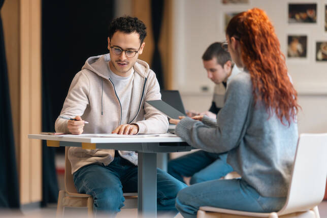 Au tiers-lieu, on peut aussi travailler