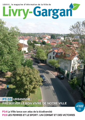 Couverture de LG Mag - Mars 2023