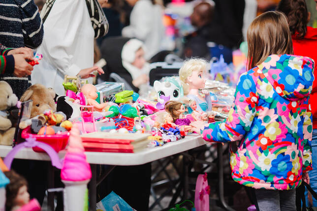 Brocante aux jouets : réservez votre stand 