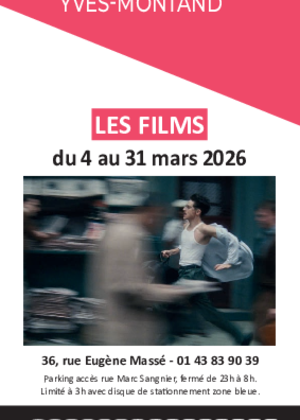 Couverture de Programmation du 4 au 31 mars 2026