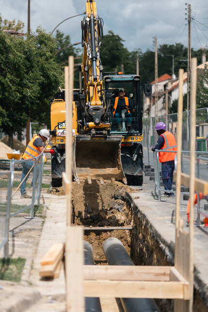 Réseau de chaleur urbain : lancement de la deuxième phase des travaux