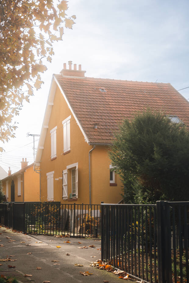 La cité-jardin après les travaux