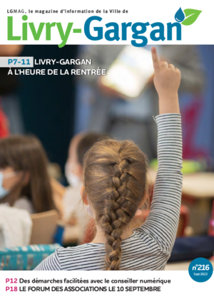 Couverture de LG Mag - Septembre 2022
