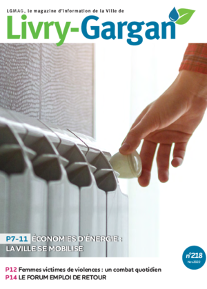Couverture de LG Mag - Novembre 2022