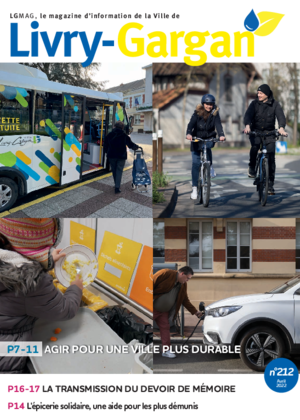 Couverture de LG Mag - Avril 2022