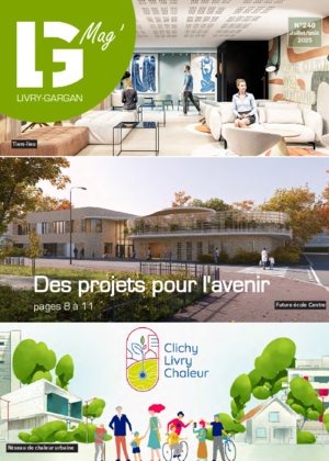 Couverture de LG Mag - Juillet/Août 2025