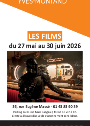 Couverture de Programmation du 27 mai au 30 juin 2026